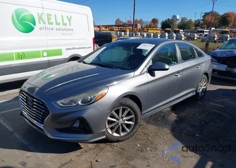 2018 Hyundai Sonata Se z USA, uszkodzony, nr VIN 5NPE24AF2JH613834